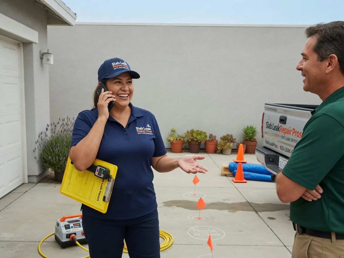 Slab Leak Repair Hordville, NE FAQs